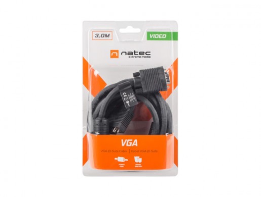 KABEL VGA M/M 3M