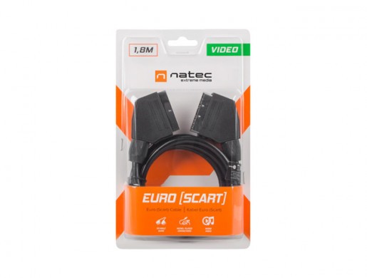 KABEL EURO M/M 1.8M