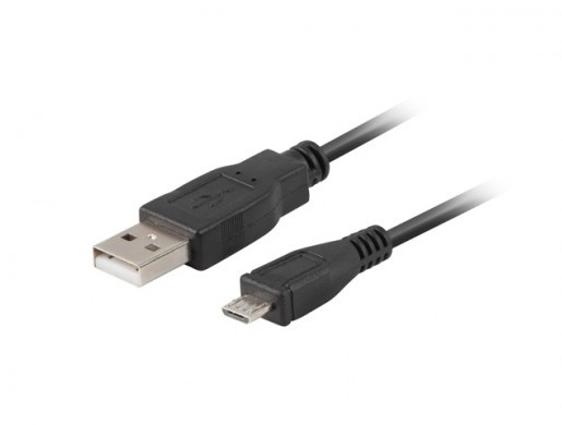 KABEL USB MICRO(M)->USB-A(M) 2.0 1.8M
