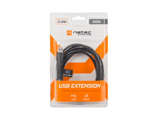 PRZEDŁUŻACZ USB-A M/F 2.0 3.0M