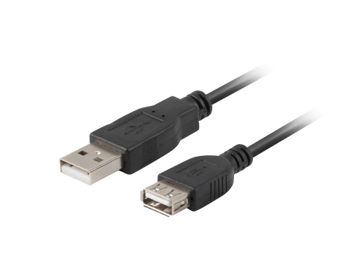 PRZEDŁUŻACZ USB-A M/F 2.0 3.0M