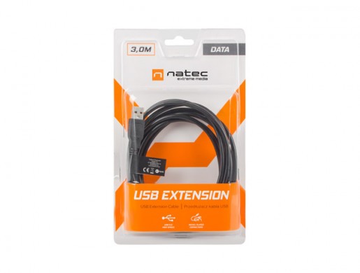 PRZEDŁUŻACZ USB-A M/F 2.0 3.0M