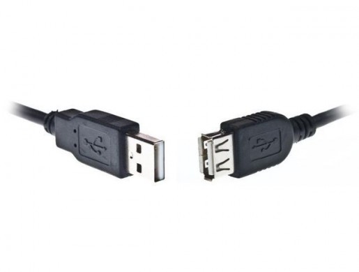 PRZEDŁUŻACZ USB-A M/F 2.0 3.0M