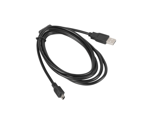 KABEL USB MINI(M)->USB-A(M) 2.0 1.8M