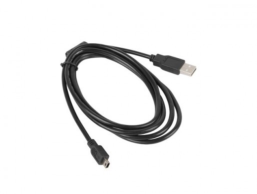 KABEL USB MINI(M)->USB-A(M) 2.0 1.8M