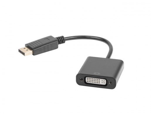 ADAPTER DISPLAYPORT(M) 1.0->DVI-D(F)(24+5) DUAL LINK