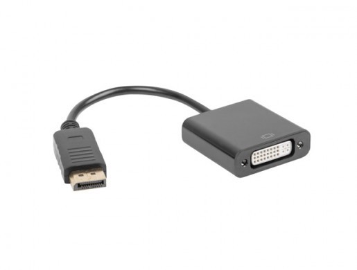 ADAPTER DISPLAYPORT(M) 1.0->DVI-D(F)(24+5) DUAL LINK