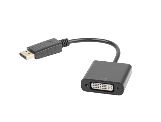 ADAPTER DISPLAYPORT(M) 1.0->DVI-D(F)(24+5) DUAL LINK