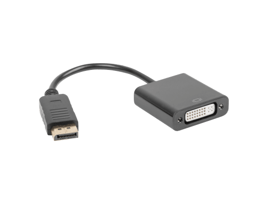 ADAPTER DISPLAYPORT(M) 1.0->DVI-D(F)(24+5) DUAL LINK