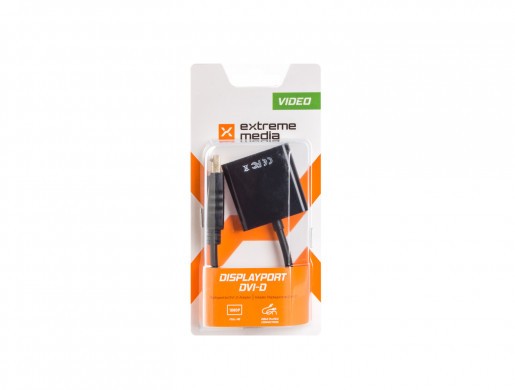 ADAPTER DISPLAYPORT(M) 1.0->DVI-D(F)(24+5) DUAL LINK