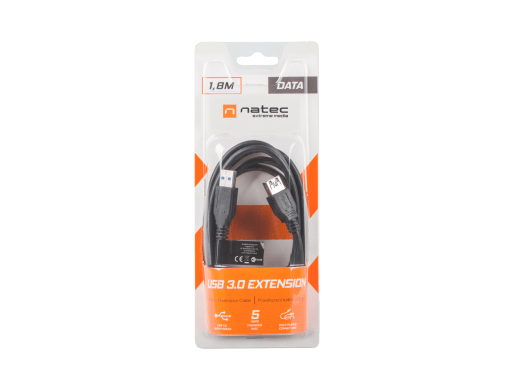 PRZEDŁUŻACZ USB-A M/F 3.0 1.8M