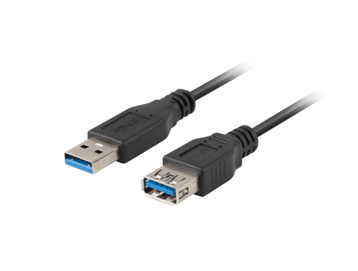 PRZEDŁUŻACZ USB-A M/F 3.0 1.8M