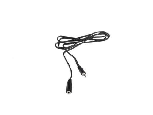 PRZEDŁUŻACZ AUDIO MINIJACK 3.5MM M/F 1.5M