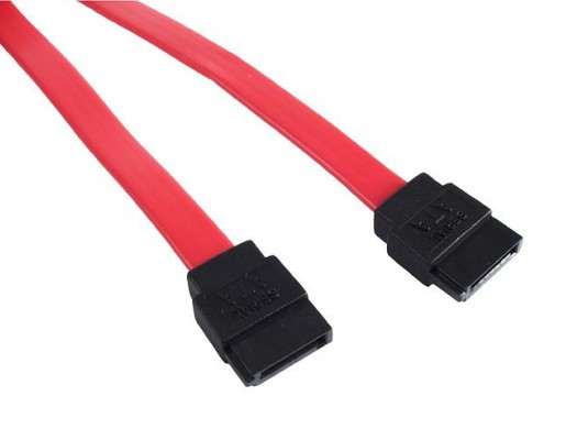 KABEL SATA DATA III (6GB/S) F/F 50CM