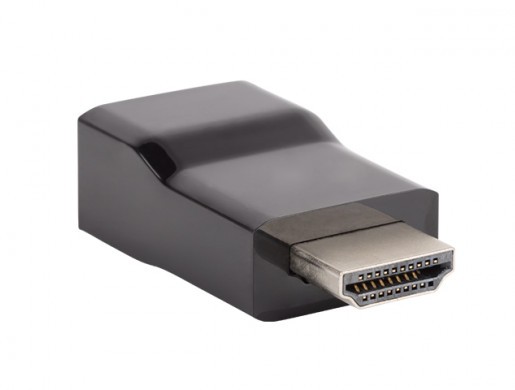 ADAPTER HDMI(M)->VGA(F)