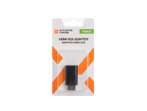 ADAPTER HDMI(M)->VGA(F)