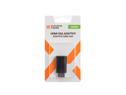 ADAPTER HDMI(M)->VGA(F)