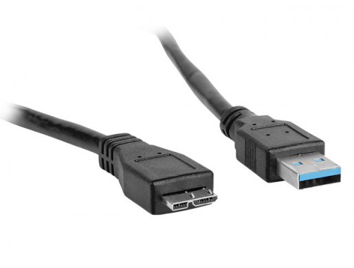 KABEL USB MICRO(M)->USB-A(M) 3.0 1.8M