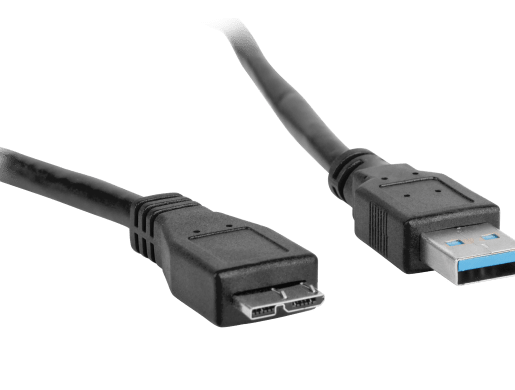 KABEL USB MICRO(M)->USB-A(M) 3.0 1.8M