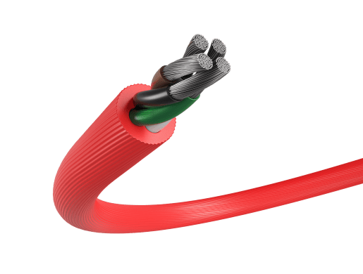 PRATI USB-C(M) KĄTOWY USB-A(M) 2.0 1M