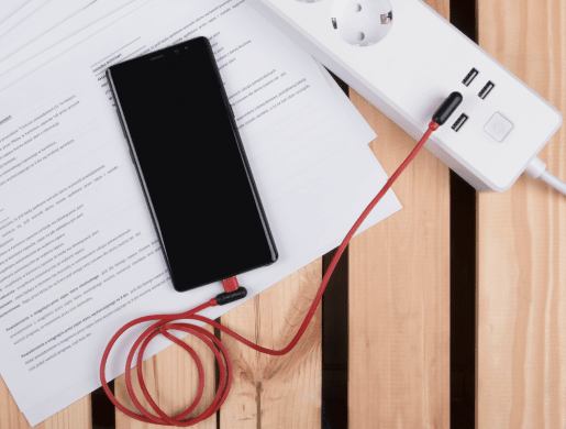 PRATI USB-C(M) KĄTOWY USB-A(M) 2.0 1M
