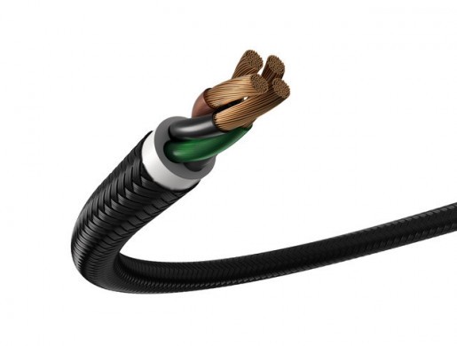 PRATI 3 W 1 USB-A-MICRO USB+USB-C+LIGHTNING