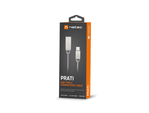 PRATI USB-C(M)->USB-A(M) 2.0