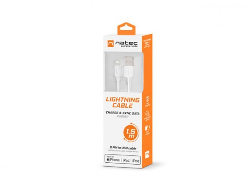 KABEL LIGHTNING 1.5M  MFI