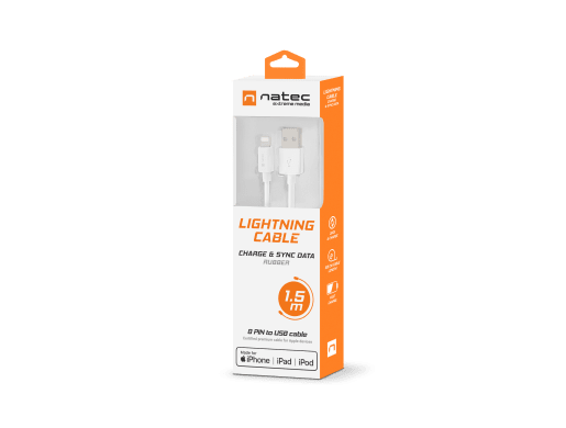 KABEL LIGHTNING 1.5M  MFI