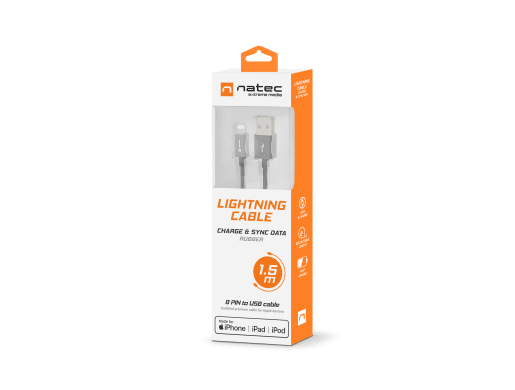 KABEL LIGHTNING 1.5M MFI