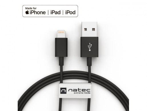 KABEL LIGHTNING 1.5M MFI