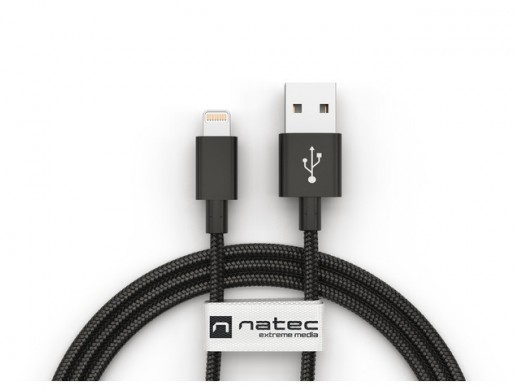 KABEL LIGHTNING 1.5M MFI OPLOT