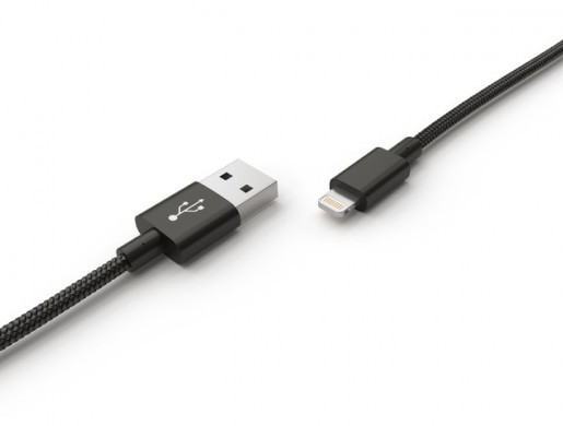KABEL LIGHTNING 1.5M MFI OPLOT