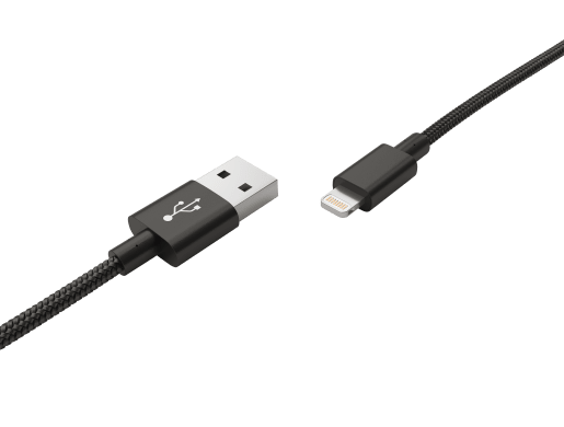 KABEL LIGHTNING 1.5M MFI OPLOT