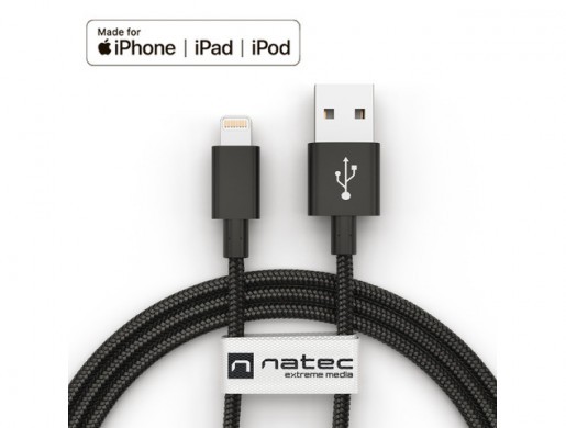 KABEL LIGHTNING 1.5M MFI OPLOT
