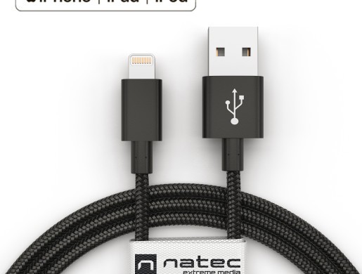 KABEL LIGHTNING 1.5M MFI OPLOT