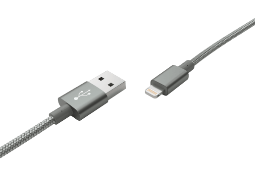 KABEL LIGHTNING 1.5M MFI OPLOT