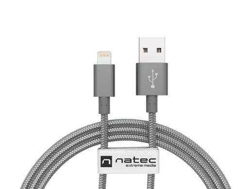 KABEL LIGHTNING 1.5M MFI OPLOT
