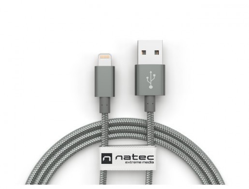 KABEL LIGHTNING 1.5M MFI OPLOT