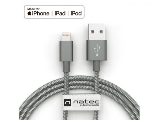 KABEL LIGHTNING 1.5M MFI OPLOT