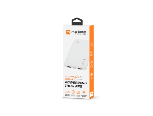 TREVI PRO 10000MAH QC 3.0