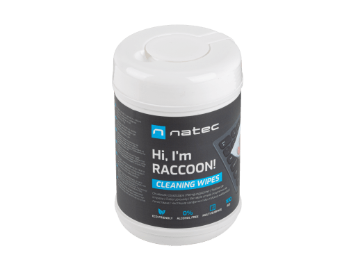 RACCOON CHUSTECZKI CZYSZCZĄCE