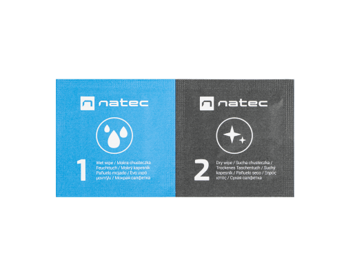 RACCOON ZESTAW CHUSTECZEK CZYSZCZĄCYCH