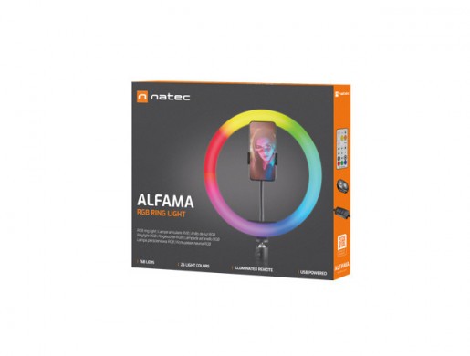 ALFAMA RGB RING LIGHT