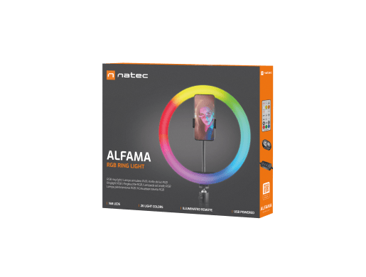 ALFAMA RGB RING LIGHT