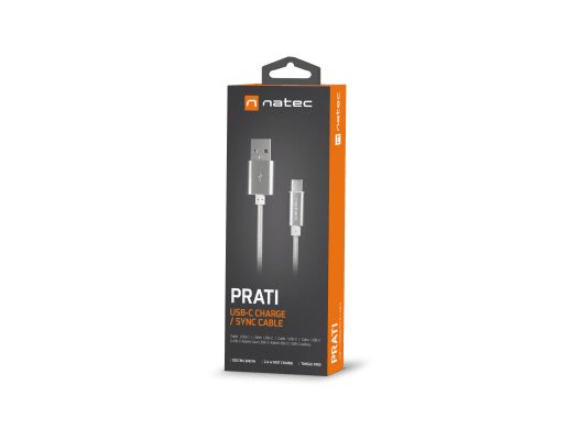 PRATI USB-C(M)->USB-A(M) 2.0
