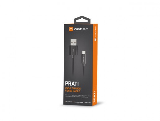 PRATI USB-C(M)->USB-A(M) 2.0