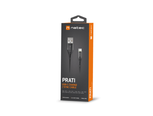 PRATI USB-C(M)->USB-A(M) 2.0