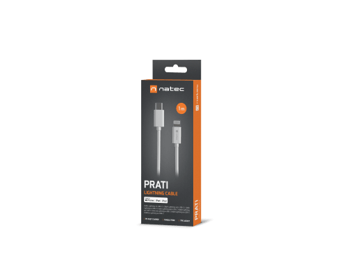 PRATI LIGHTNING(M)->USB-C(M) 1M MFI
