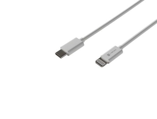 PRATI LIGHTNING(M)->USB-C(M) 1M MFI